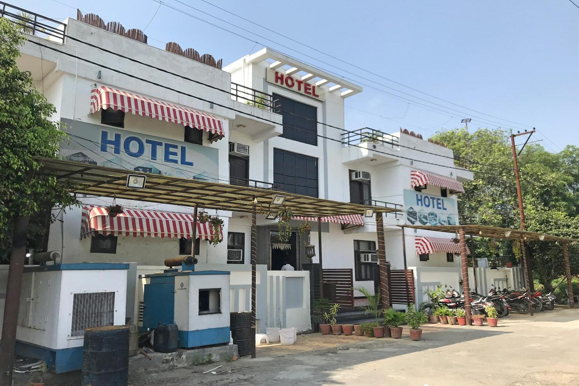 Collection O 19472 Highway Regency Hotel Anupnagar Exterior photo